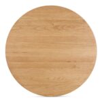 Godenza Round Dining Table Oak CB-1003-24-0 CB 1003 24 0 04