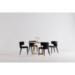 Godenza Round Dining Table Oak CB-1003-24-0 CB 1003 24 0 51