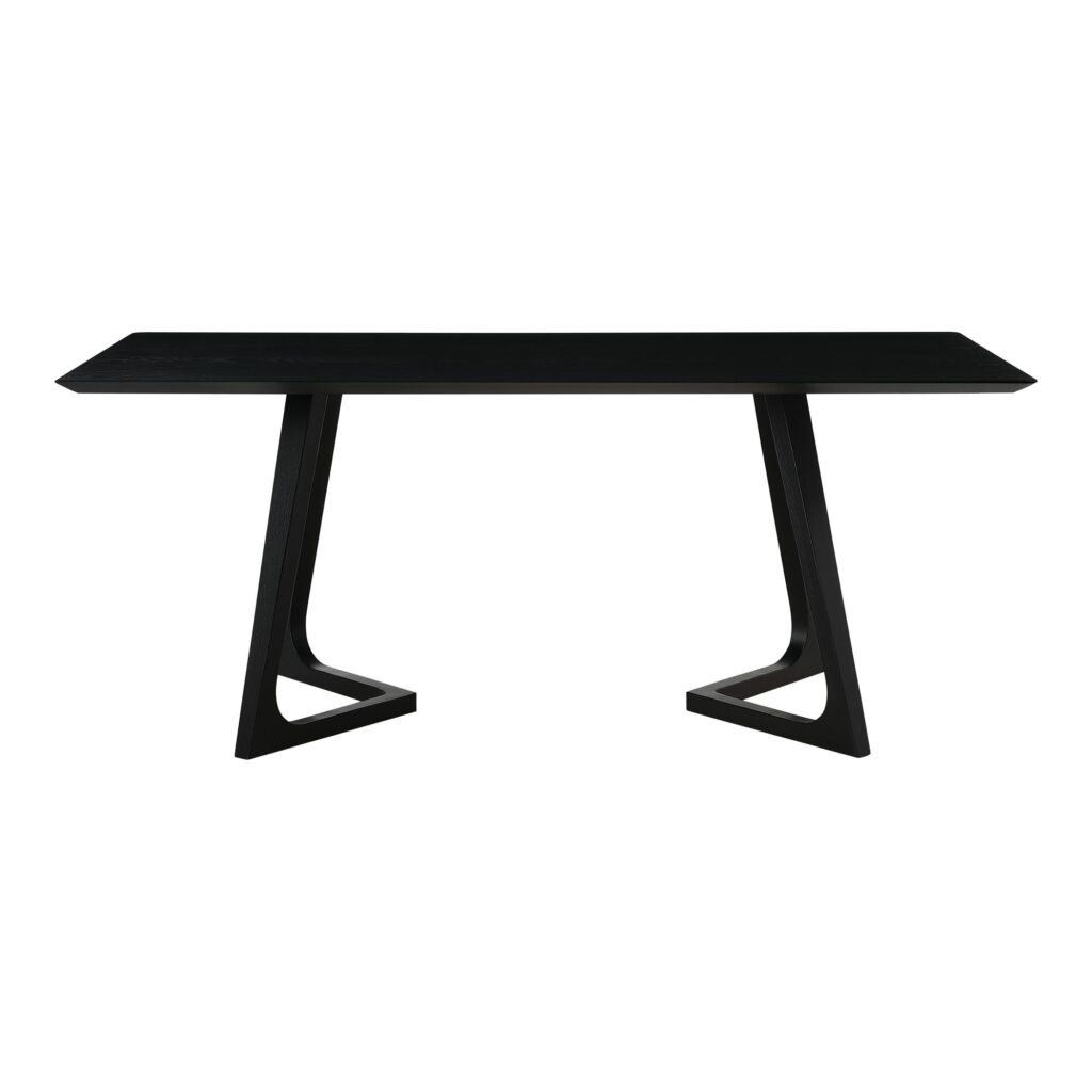 Godenza Dining Table Rectangular Black Ash CB-1004-02-0 CB 1004 02