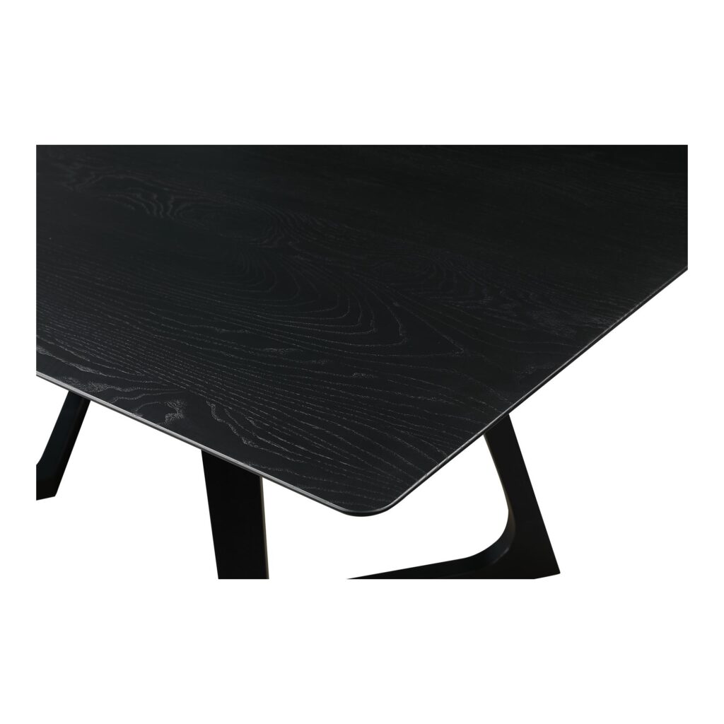 Godenza Dining Table Rectangular Black Ash CB-1004-02-0 CB 1004 02 04