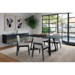 Godenza Dining Table Rectangular Black Ash CB-1004-02-0 CB 1004 02 50