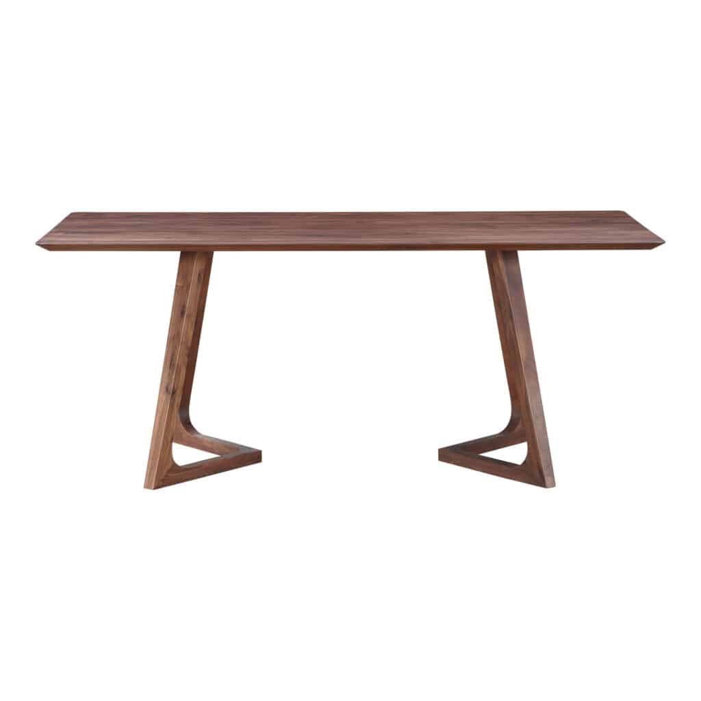 Godenza Dining Table Rectangular Walnut CB-1004-03-0 CB 1004 03