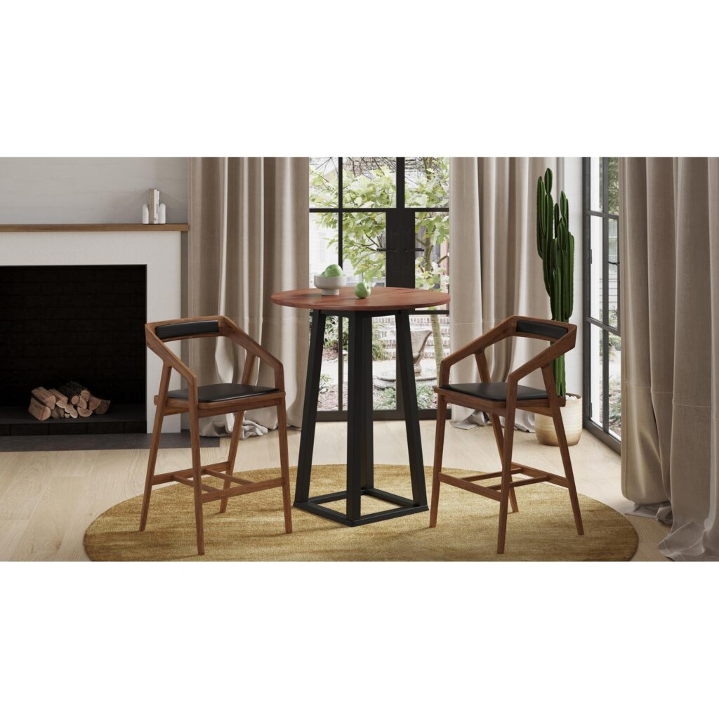 Padma Barstool Black CB-1026-03 CB 1026 03 50