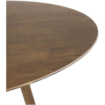 Aldo Round Dining Table Walnut CB-1027-03-0 CB 1027 03 02