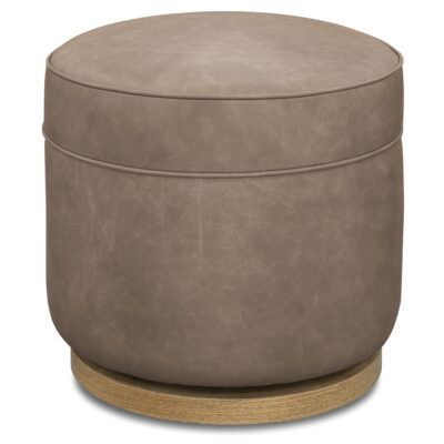 Chloe Swivel Footstool