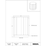 Baylor Ottoman CHA093 CHA093 5