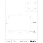 Claude Ottoman CHA095 CHA095 5
