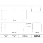 Lowe Accent Bench CHA100 CHA100 7