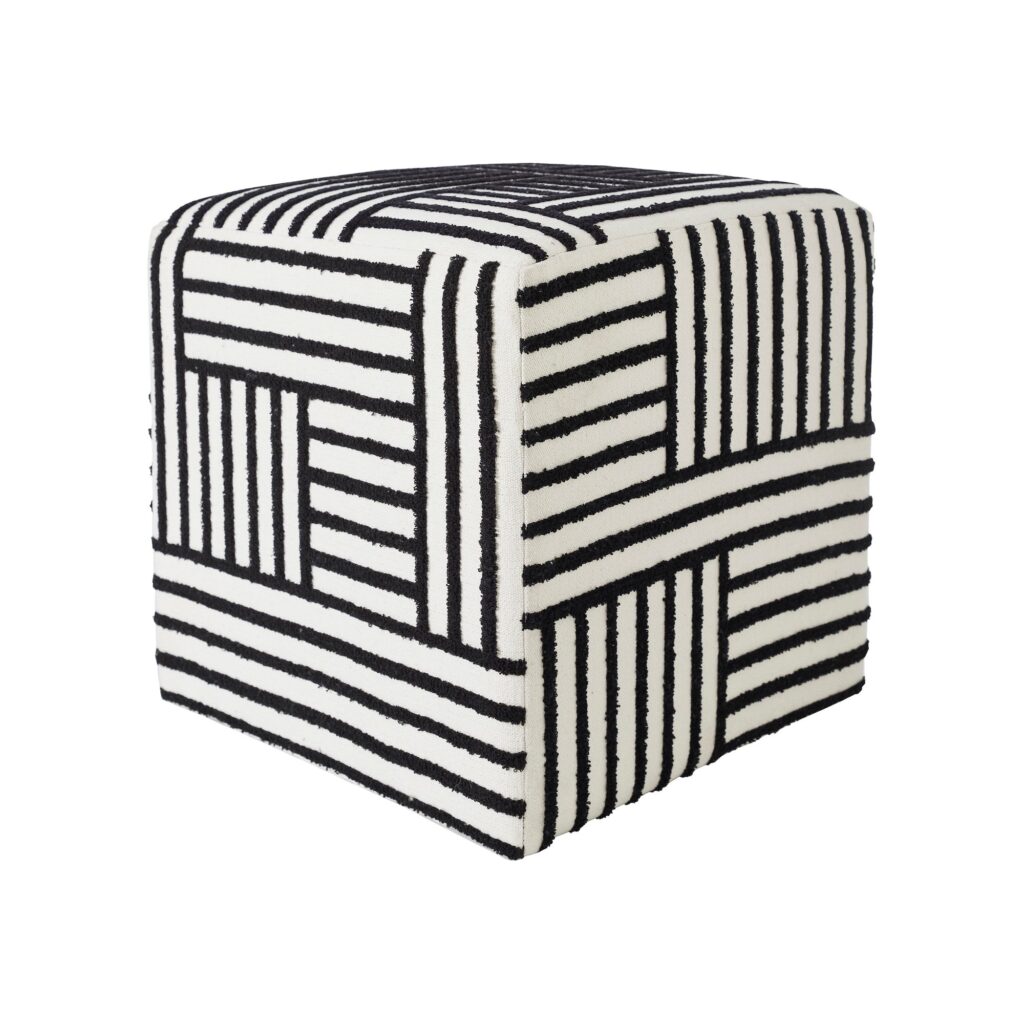 Monti Stool Pouf - Image 2
