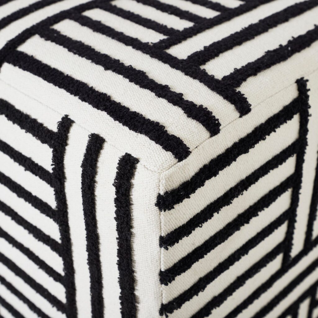 Monti Stool Pouf - Image 3