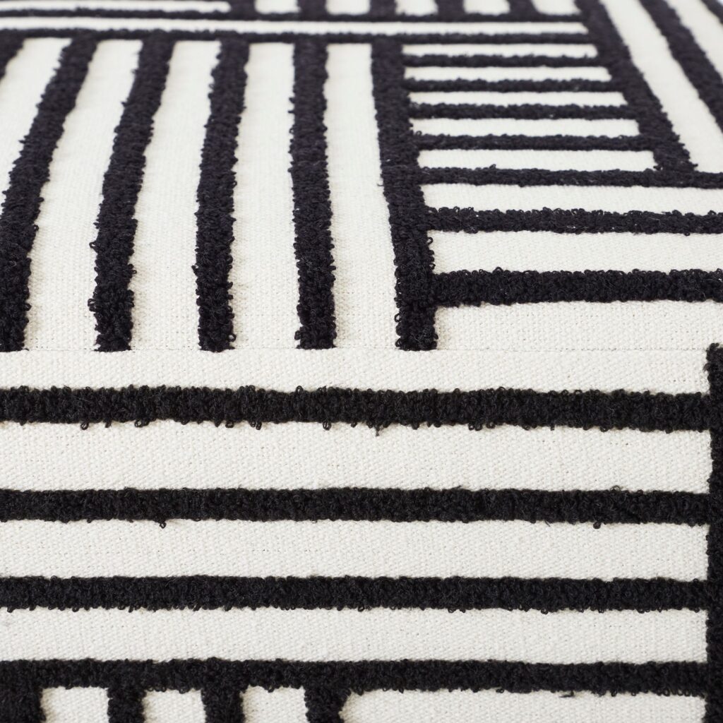 Monti Stool Pouf - Image 4
