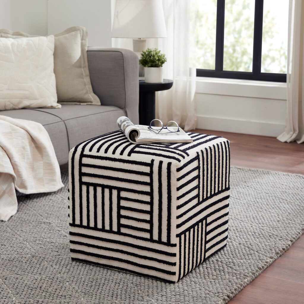 Monti Stool Pouf - Image 6