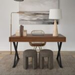 Amarion Stools & Pouf CHA108 CHA108 6