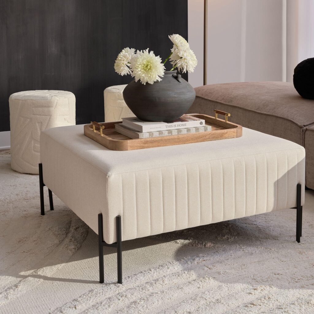 Fitzroy Stools & Pouf - Image 5