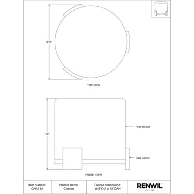 Chaves Pouf CHA114 CHA114 5