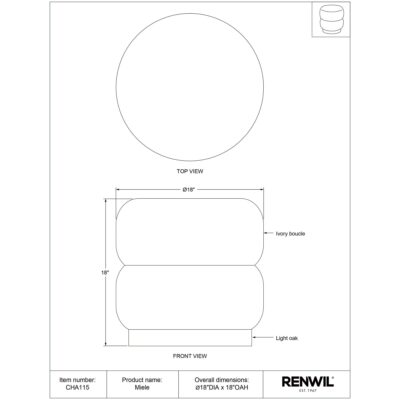 Miele Pouf CHA115 CHA115 4