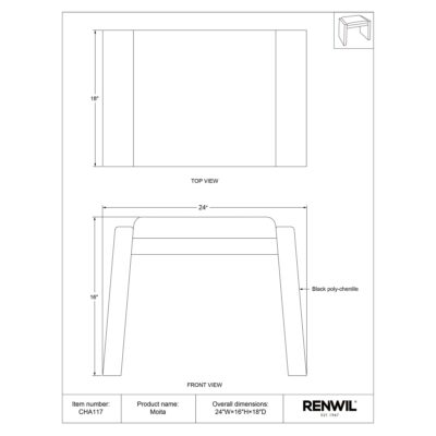 Moita Pouf CHA117 CHA117 6