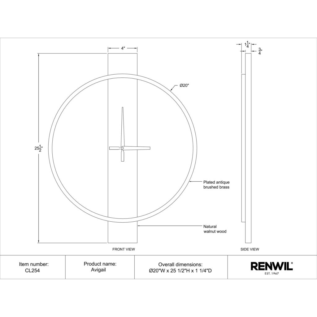 Avigail Clock - Image 6