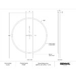 Avigail Clock CL254 CL254 6
