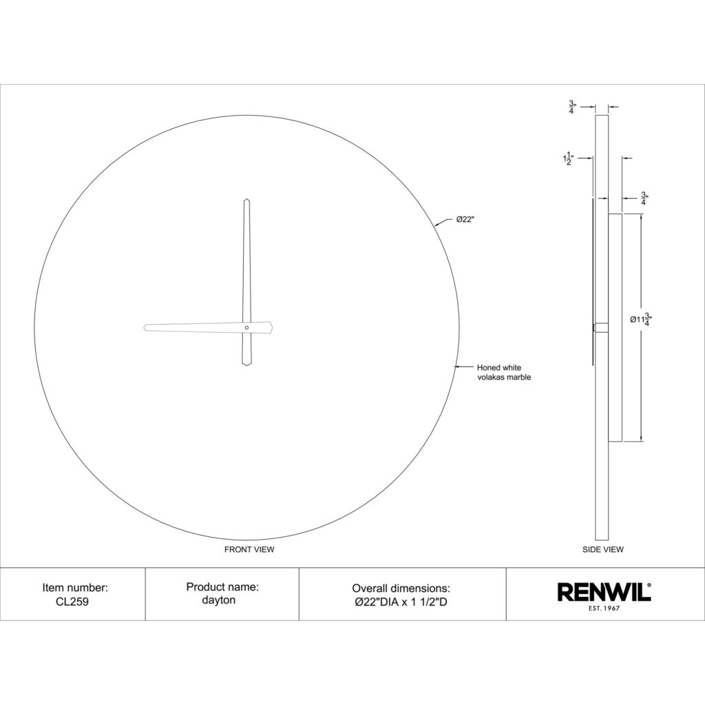 Dayton Clock - Image 6