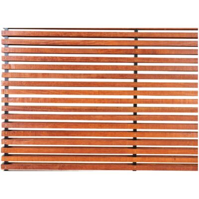 Dallin Screen Brown CV-1012-24 CV 1012 24 Dallin closeup silo