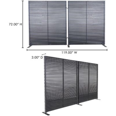 Damani Screen Black 11 Damani Screen Black CV-1013-20 CV 1013 20 70
