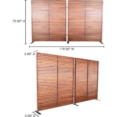 Damani Screen Brown CV-1013-24 CV 1013 24 70