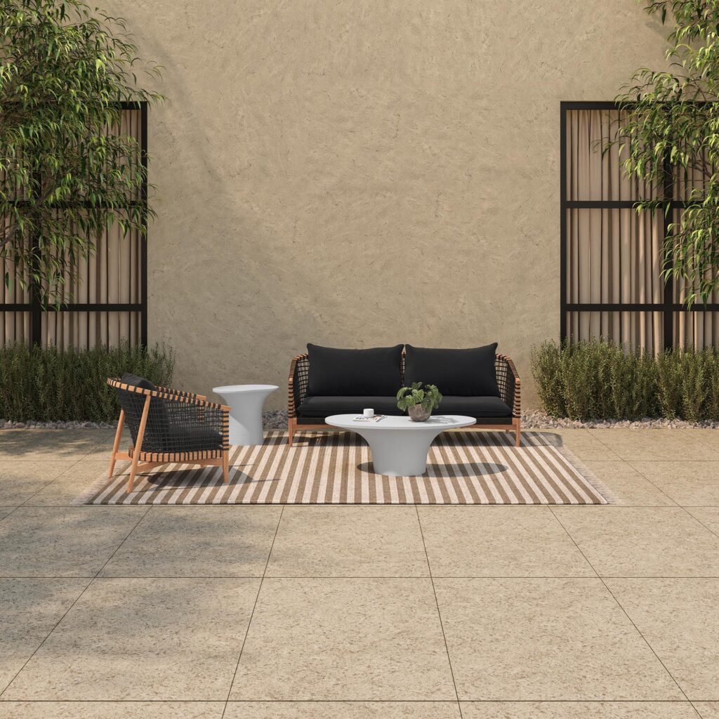Kuna Outdoor Lounge Chair Black - Image 6