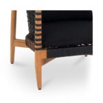 Kuna Outdoor Lounge Chair Black CV-1018-02 CV 1018 02 05