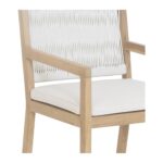 Luce Outdoor Dining Chair Natural CV-1019-24 CV 1019 24 04