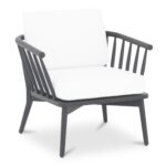 Wren Outdoor Lounge Chair Warm White CV-1023-18 CV 1023 18 01