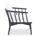 Wren Outdoor Lounge Chair Warm White CV-1023-18 CV 1023 18 02
