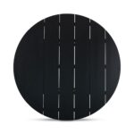Delta Round Outdoor Dining Table Black CV-1024-02 CV 1024 02 04