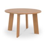 Delta Round Outdoor Dining Table Natural CV-1024-24 CV 1024 24 01