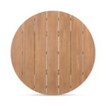 Delta Round Outdoor Dining Table Natural CV-1024-24 CV 1024 24 05