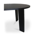 Delta Oval Outdoor Dining Table Black CV-1025-02 CV 1025 02 03