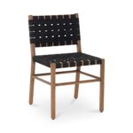Mira Outdoor Dining Chair Black CV-1026-02 CV 1026 02 01