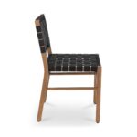 Mira Outdoor Dining Chair Black CV-1026-02 CV 1026 02 02