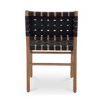 Mira Outdoor Dining Chair Black CV-1026-02 CV 1026 02 03