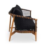 Kuna Outdoor Sofa Black CV-1027-02 CV 1027 02 02