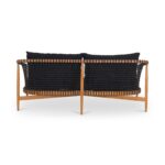 Kuna Outdoor Sofa Black CV-1027-02 CV 1027 02 03
