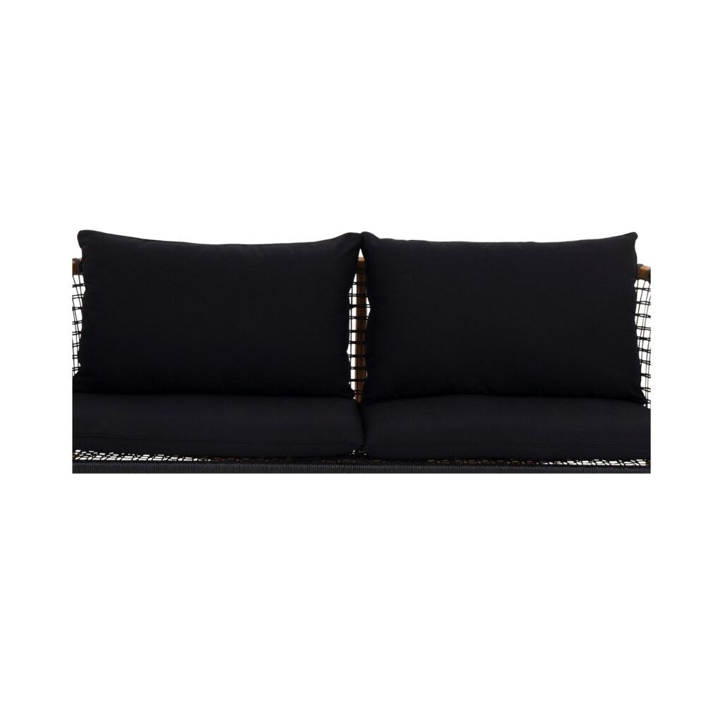 Kuna Outdoor Sofa Black - Image 7