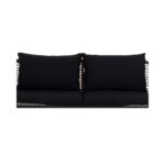 Kuna Outdoor Sofa Black CV-1027-02 CV 1027 02 06