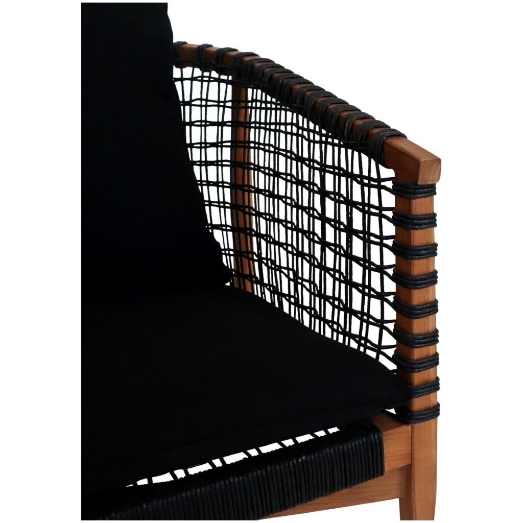 Kuna Outdoor Sofa Black - Image 5