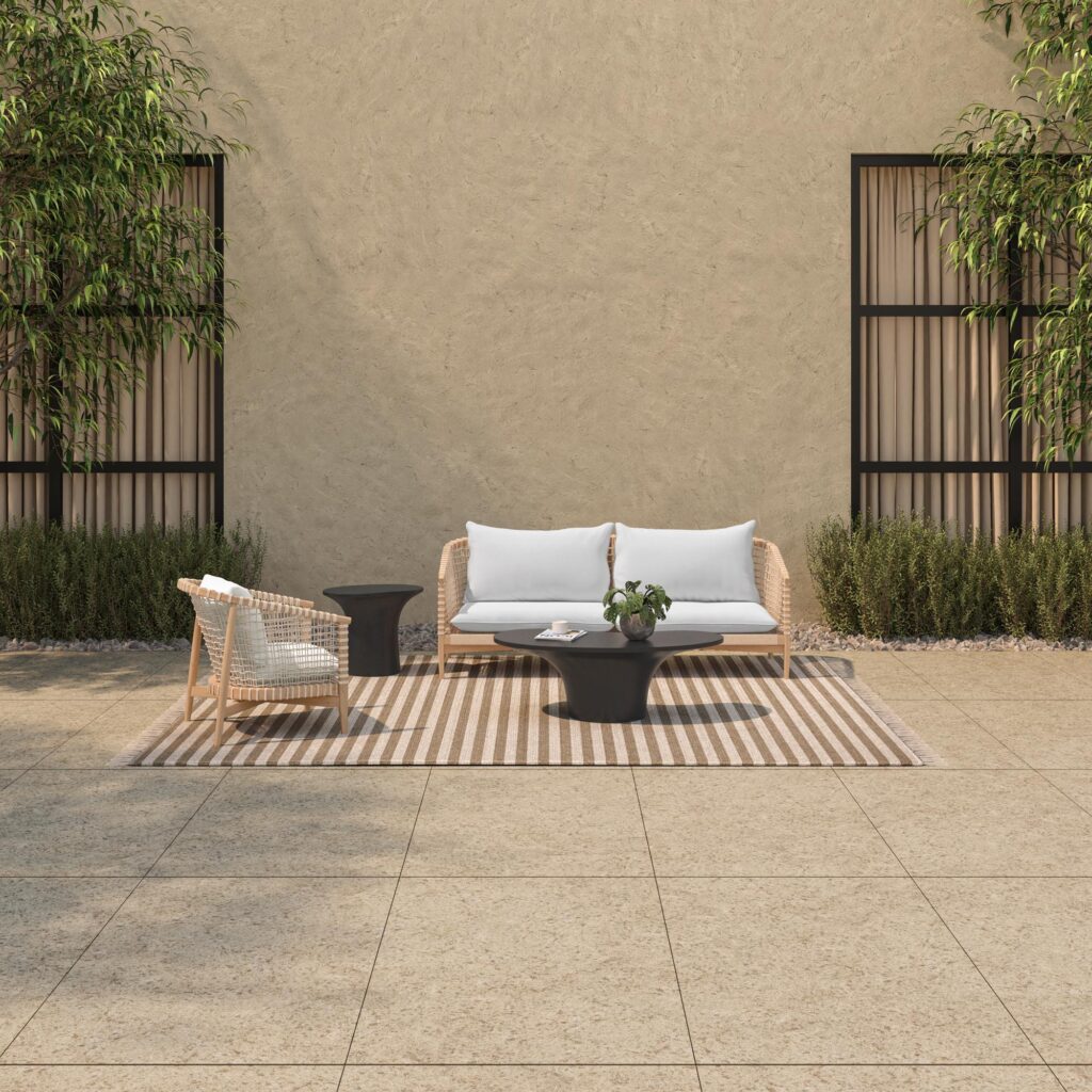 Kuna Outdoor Sofa White - Image 6