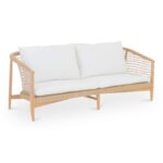 Kuna Outdoor Sofa White CV-1027-24 CV 1027 24 01