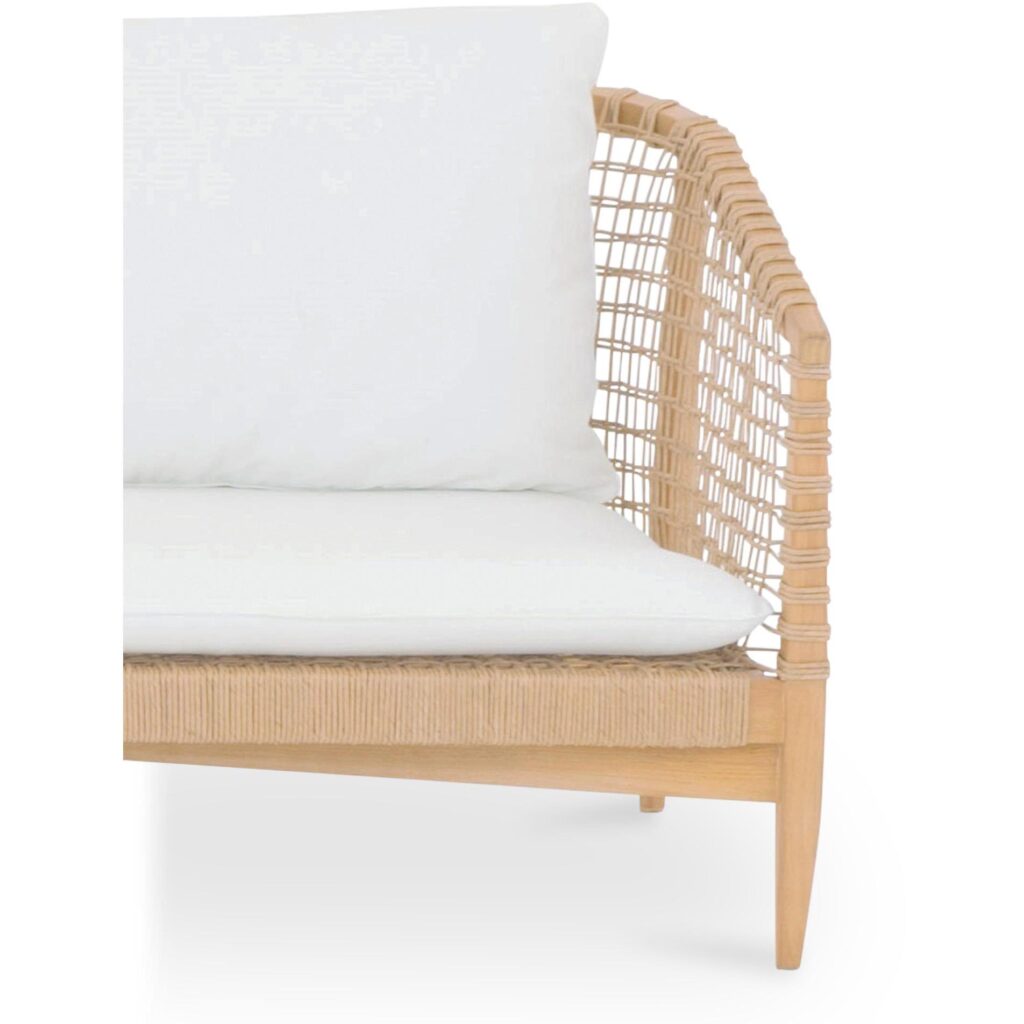 Kuna Outdoor Sofa White - Image 5