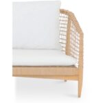 Kuna Outdoor Sofa White CV-1027-24 CV 1027 24 Kuna closeup shadsilo