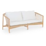 Kuna Outdoor Sofa White CV-1027-24 CV 1027 24 Kuna diagR shadsilo