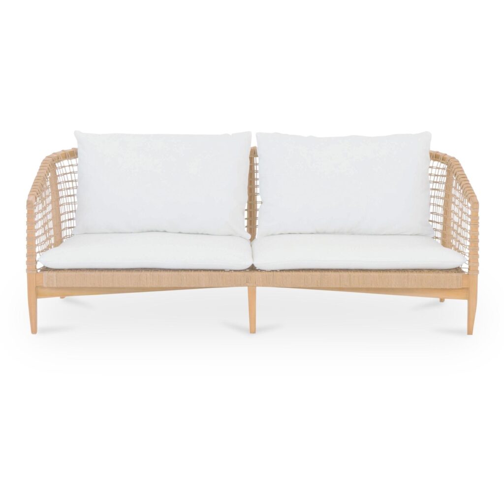 Kuna Outdoor Sofa White